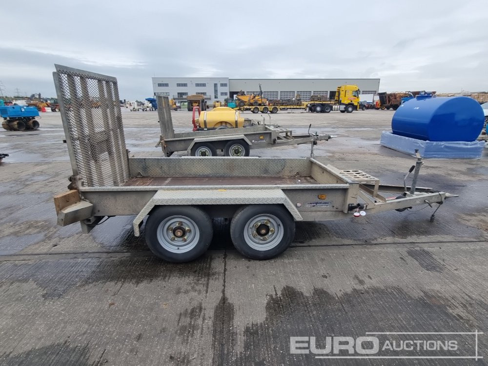 Trailer untuk mesin konstruksi Indespension 2.7 Ton: gambar 6