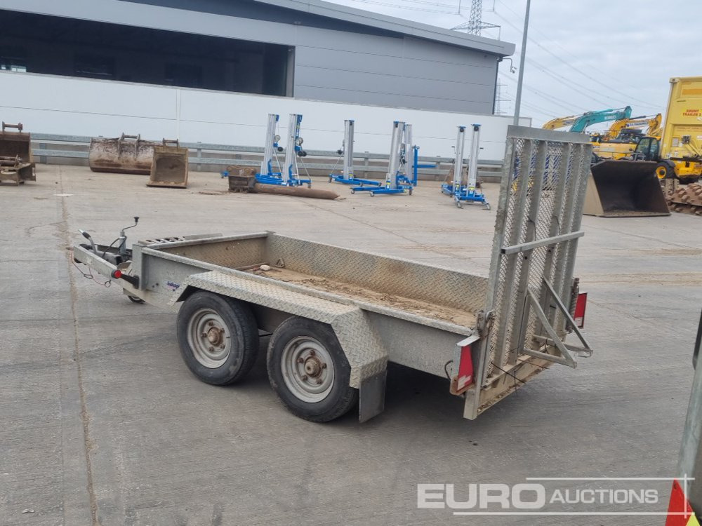 Indespension 2.7 Ton - Trailer untuk mesin konstruksi: gambar 3 Indespension 2.7 Ton - Trailer untuk mesin konstruksi: gambar 3