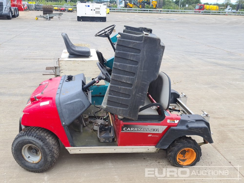 Ingersoll Rand Carryall 232 Electric Golf Cart, Tennant 200E Electric Floor Cleaner, Honda Petrol Tracked Wheelebarrow (Parts Missing) - Kereta golf: gambar 2 Ingersoll Rand Carryall 232 Electric Golf Cart, Tennant 200E Electric Floor Cleaner, Honda Petrol Tracked Wheelebarrow (Parts Missing) - Kereta golf: gambar 2