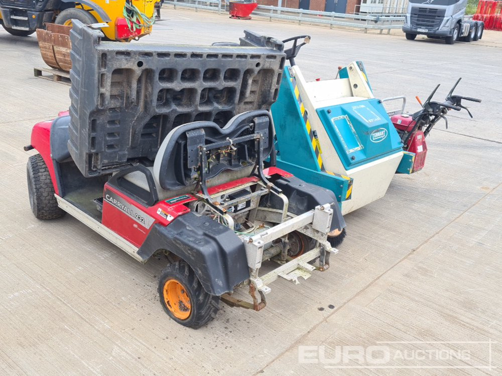 Ingersoll Rand Carryall 232 Electric Golf Cart, Tennant 200E Electric Floor Cleaner, Honda Petrol Tracked Wheelebarrow (Parts Missing) - Kereta golf: gambar 3 Ingersoll Rand Carryall 232 Electric Golf Cart, Tennant 200E Electric Floor Cleaner, Honda Petrol Tracked Wheelebarrow (Parts Missing) - Kereta golf: gambar 3