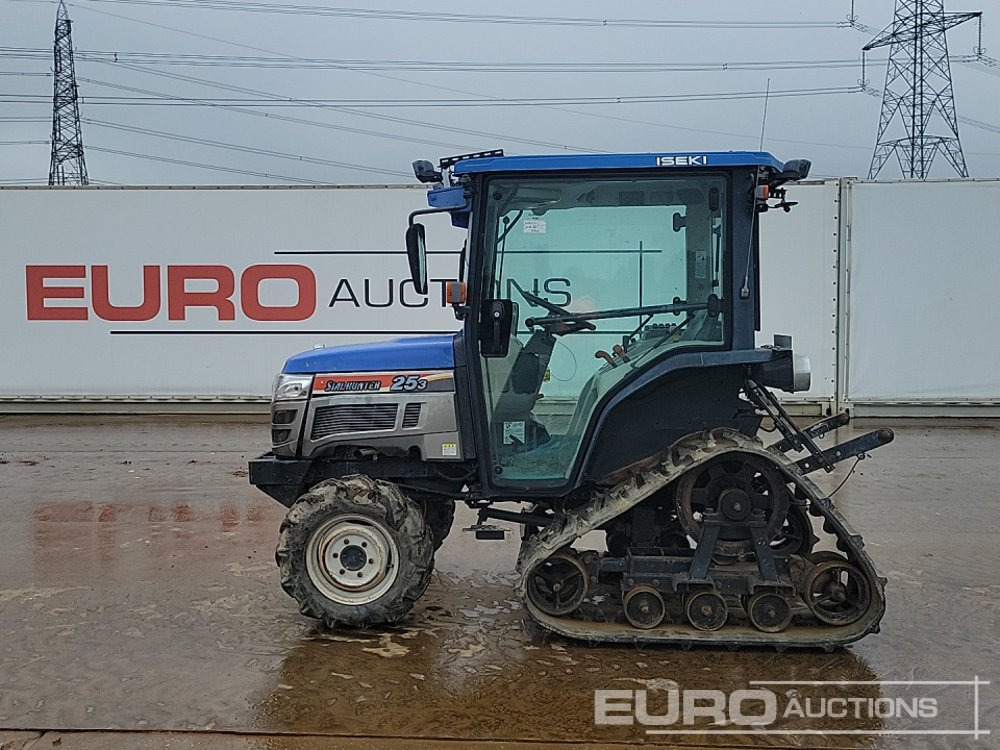 Iseki SIAL253 - Traktor kompak: gambar 2 Iseki SIAL253 - Traktor kompak: gambar 2