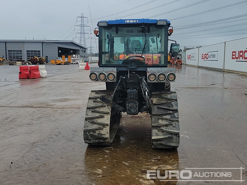 Iseki SIAL253 - Traktor kompak: gambar 4 Iseki SIAL253 - Traktor kompak: gambar 4