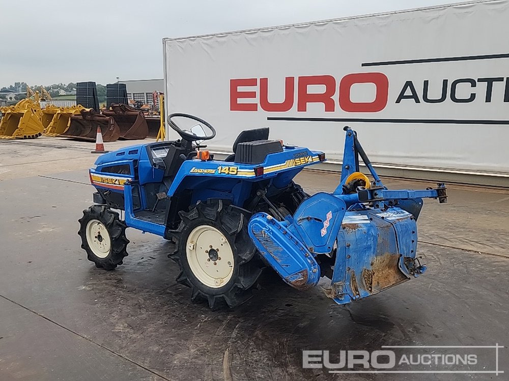 Iseki TU145 - Traktor kompak: gambar 3 Iseki TU145 - Traktor kompak: gambar 3