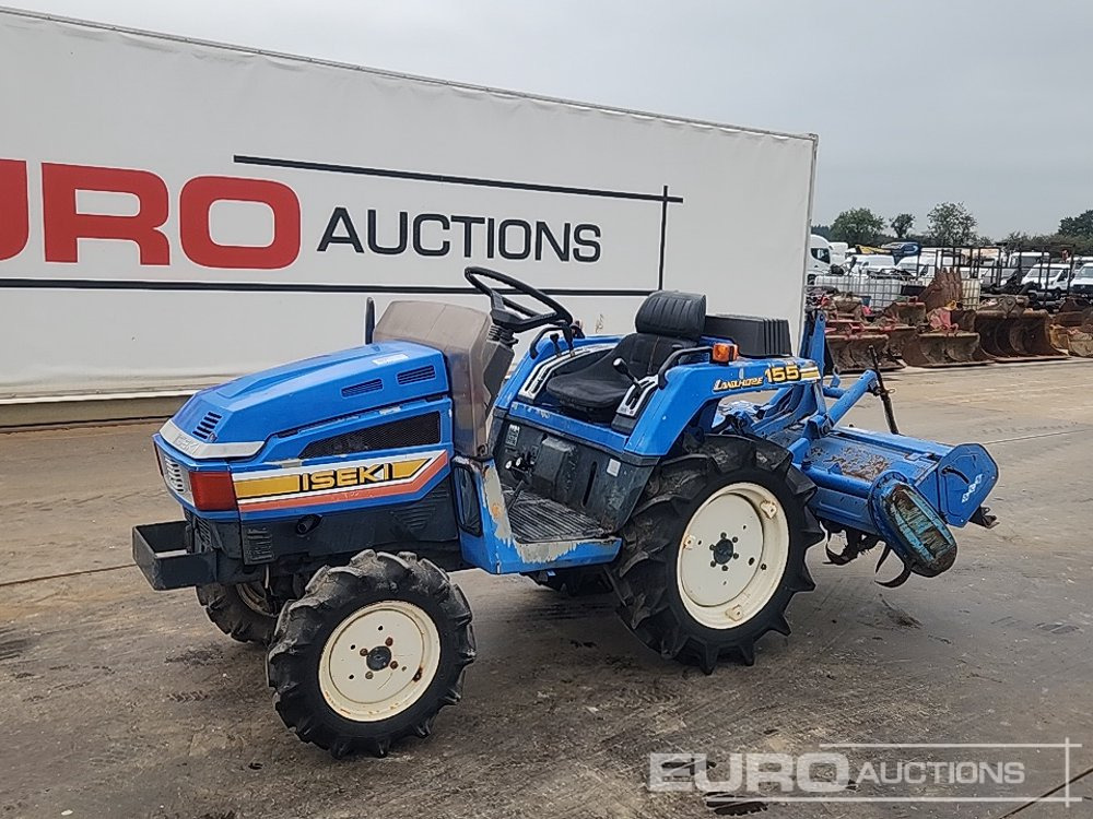 Iseki TU155 - Traktor kompak: gambar 1 Iseki TU155 - Traktor kompak: gambar 1