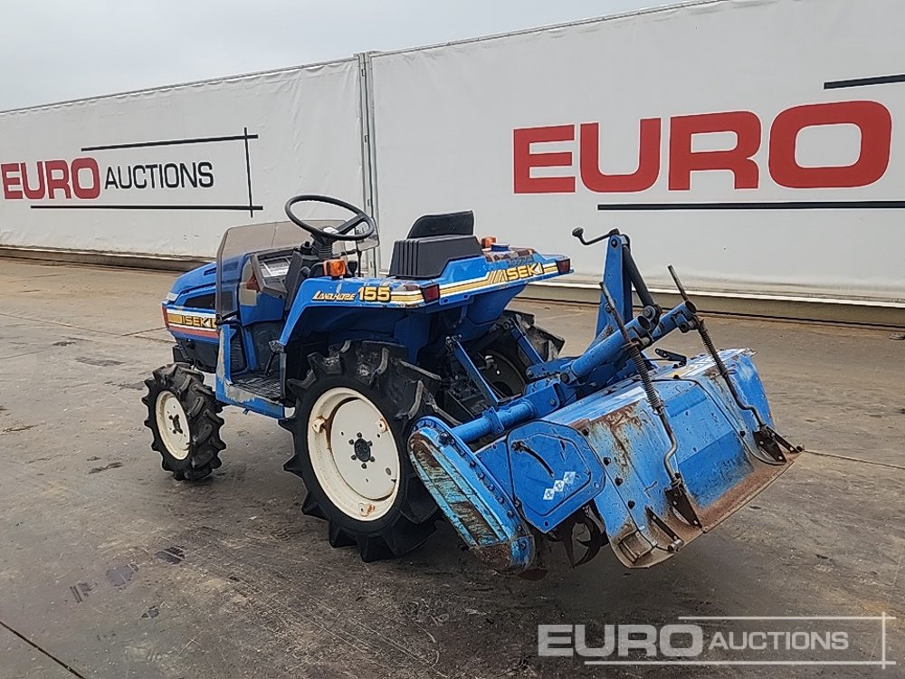 Iseki TU155 - Traktor kompak: gambar 3 Iseki TU155 - Traktor kompak: gambar 3