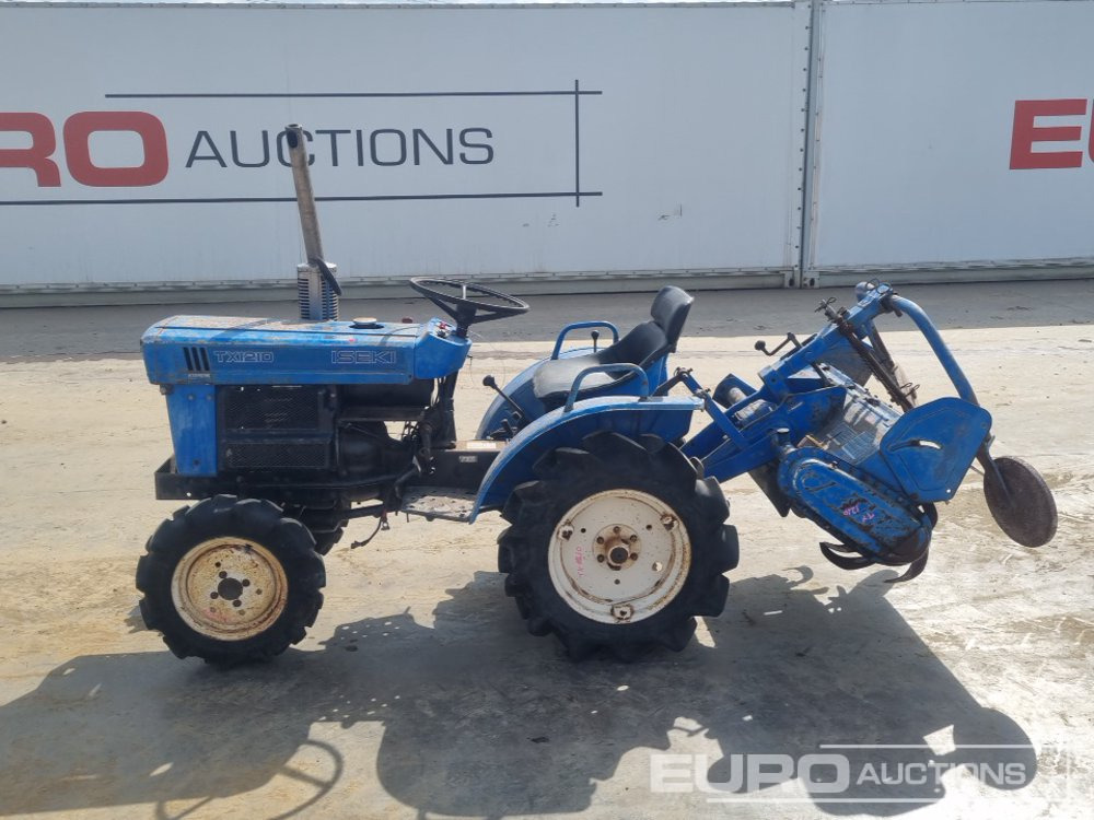 Iseki TX1210 - Traktor kompak: gambar 2 Iseki TX1210 - Traktor kompak: gambar 2