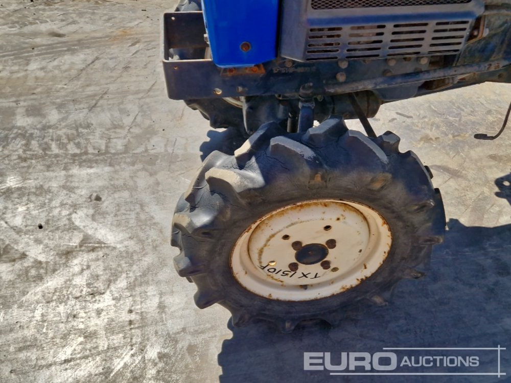 Traktor kompak Iseki TX155: gambar 9
