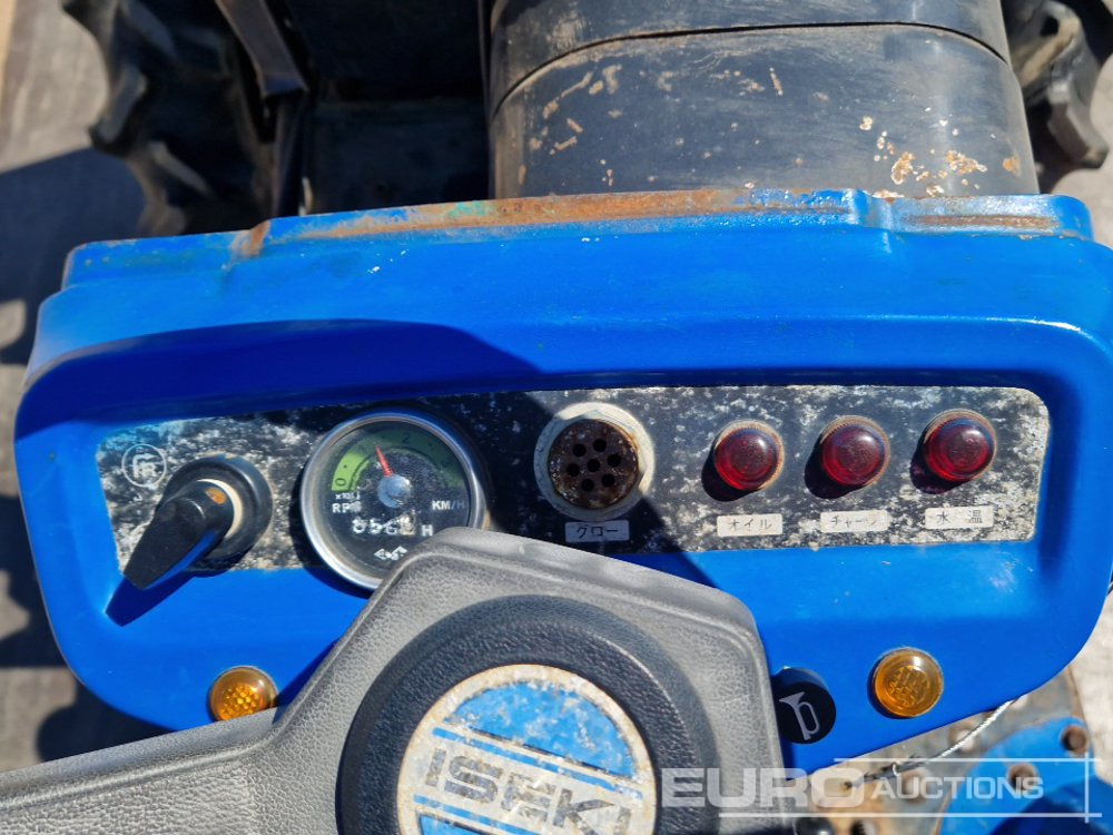 Traktor kompak Iseki TX155: gambar 29