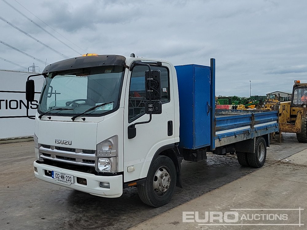Isuzu 4x2 Dropside Tipper Lorry , Manual Gearbox - Truk jungkit: gambar 1 Isuzu 4x2 Dropside Tipper Lorry , Manual Gearbox - Truk jungkit: gambar 1
