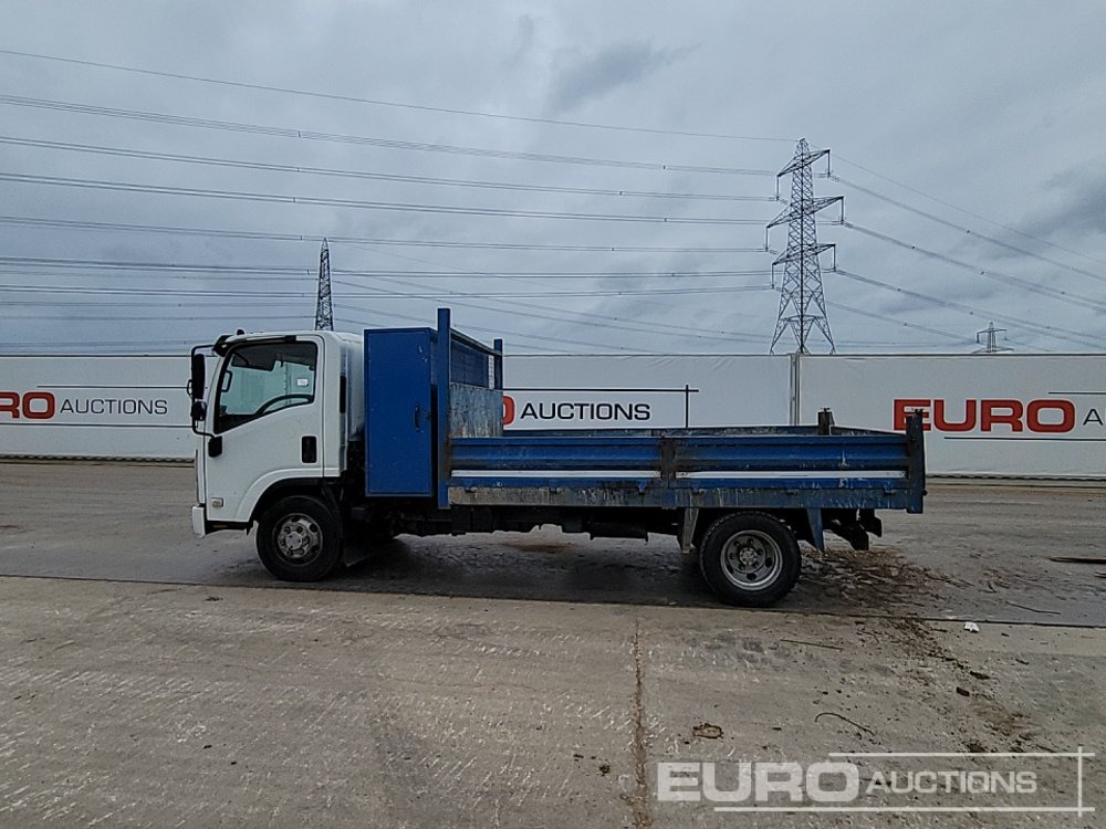 Isuzu 4x2 Dropside Tipper Lorry , Manual Gearbox - Truk jungkit: gambar 2 Isuzu 4x2 Dropside Tipper Lorry , Manual Gearbox - Truk jungkit: gambar 2