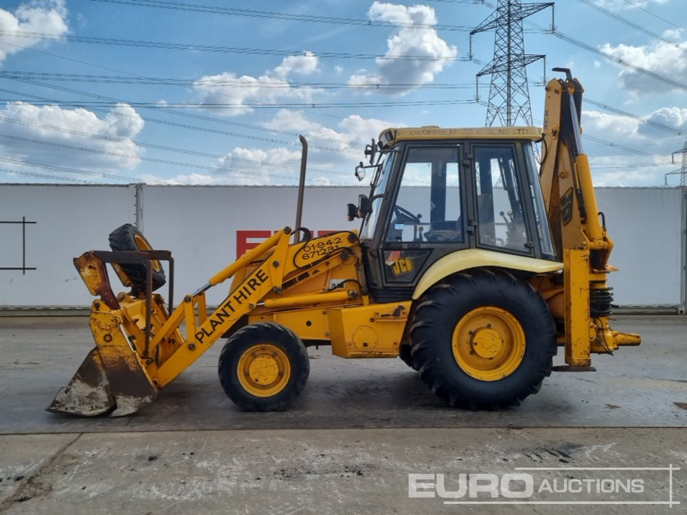JCB 3CX - Backhoe loader: gambar 2 JCB 3CX - Backhoe loader: gambar 2