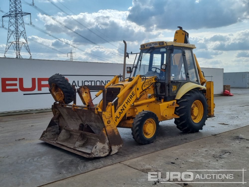 JCB 3CX - Backhoe loader: gambar 1 JCB 3CX - Backhoe loader: gambar 1