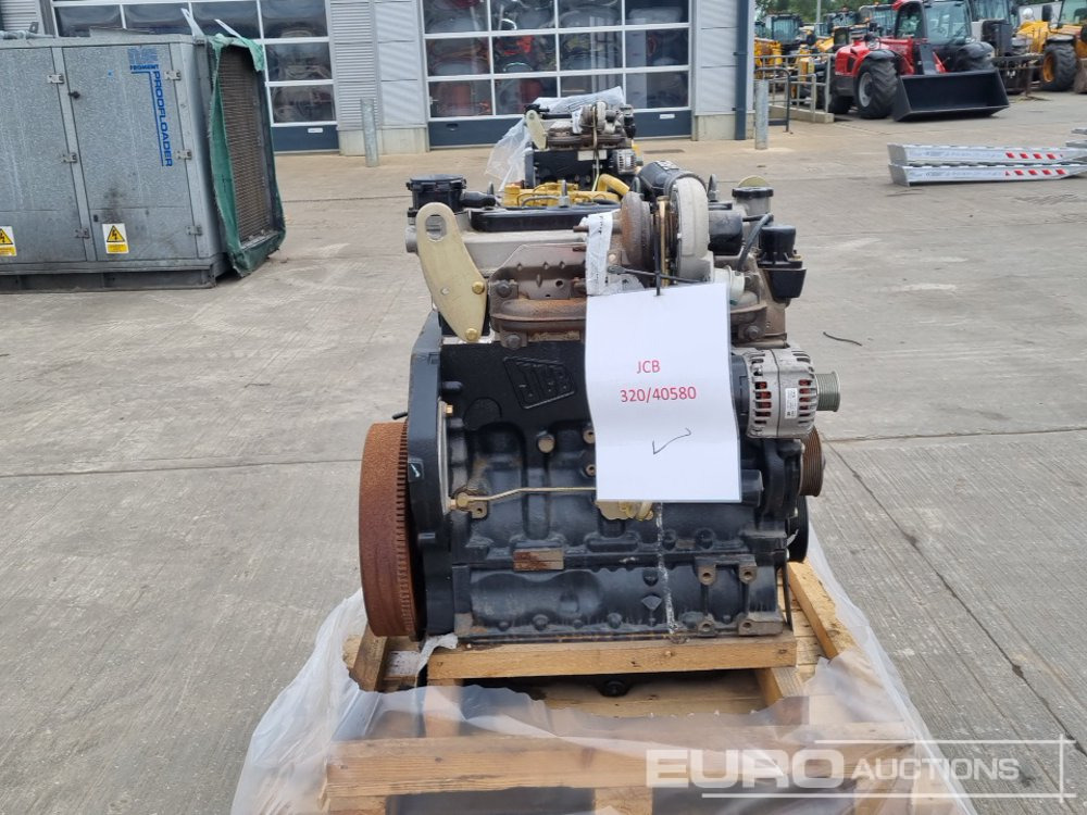JCB 4 Cylinder Engine - Mesin: gambar 4 JCB 4 Cylinder Engine - Mesin: gambar 4