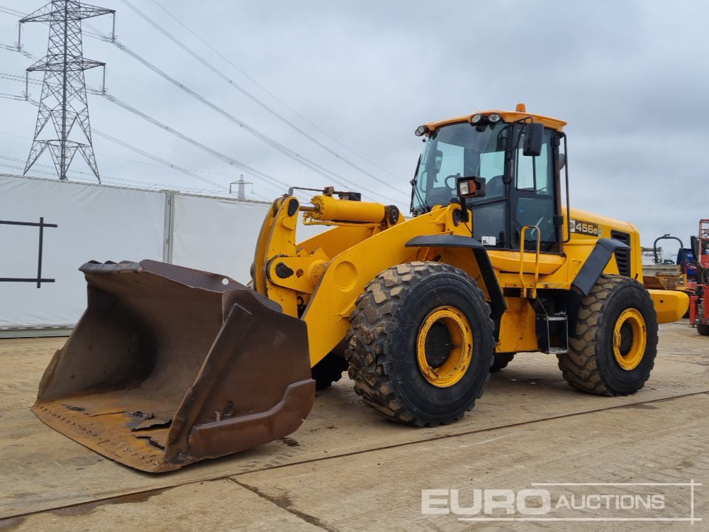 JCB 456E ZX - Wheel loader: gambar 1 JCB 456E ZX - Wheel loader: gambar 1