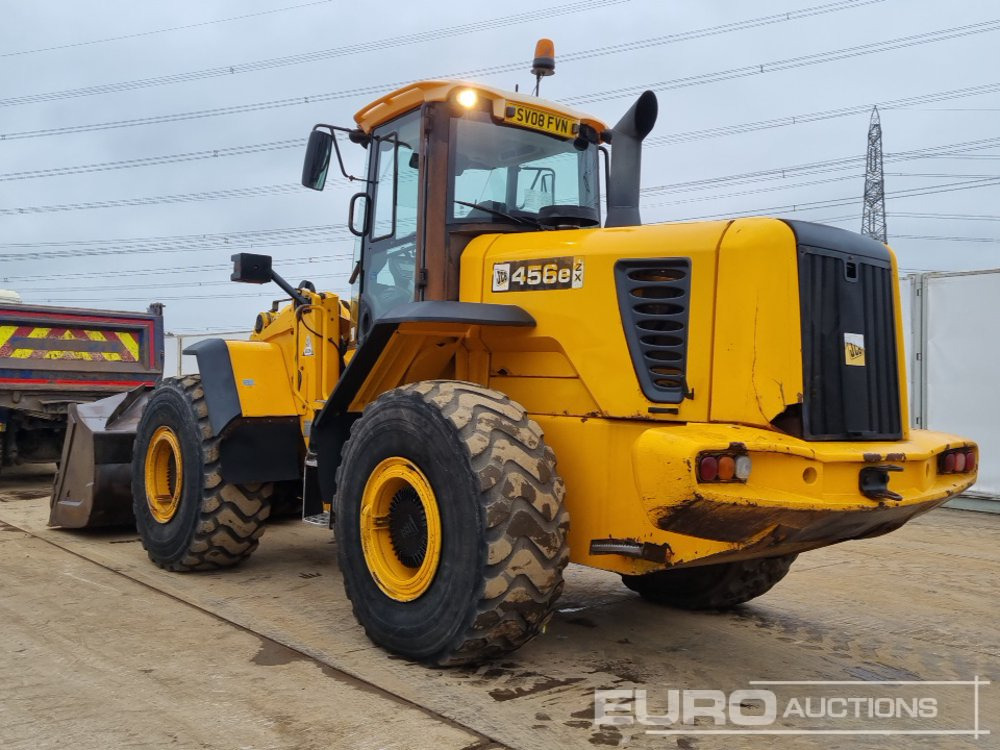 JCB 456E ZX - Wheel loader: gambar 3 JCB 456E ZX - Wheel loader: gambar 3