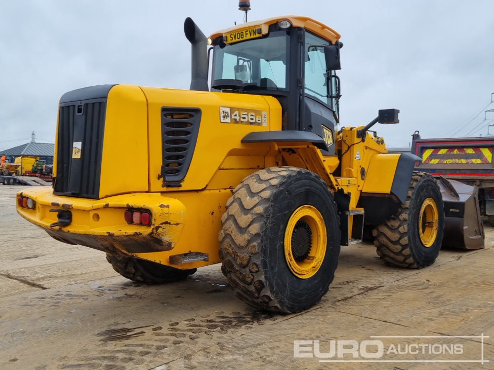 JCB 456E ZX - Wheel loader: gambar 5 JCB 456E ZX - Wheel loader: gambar 5