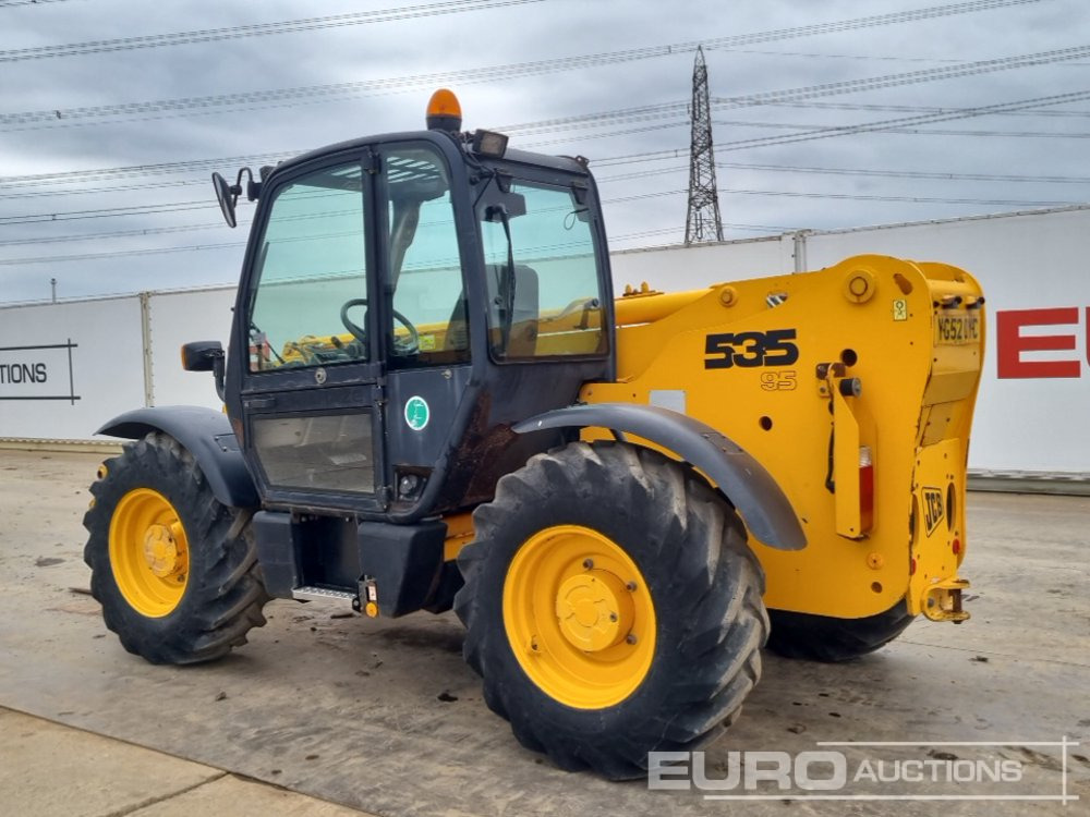 JCB 535-95 - Telehandler: gambar 3 JCB 535-95 - Telehandler: gambar 3