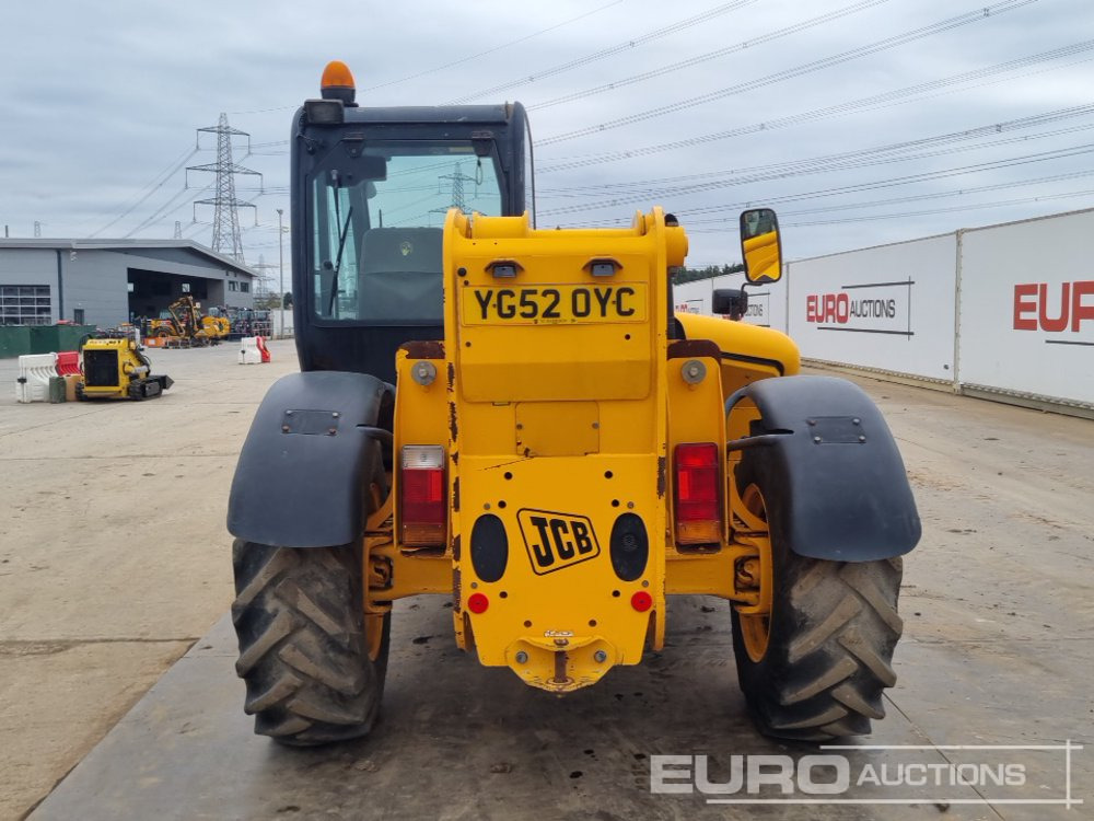 JCB 535-95 - Telehandler: gambar 4 JCB 535-95 - Telehandler: gambar 4