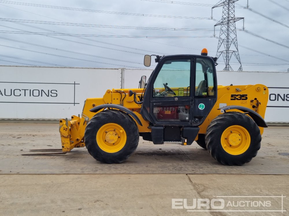 JCB 535-95 - Telehandler: gambar 2 JCB 535-95 - Telehandler: gambar 2