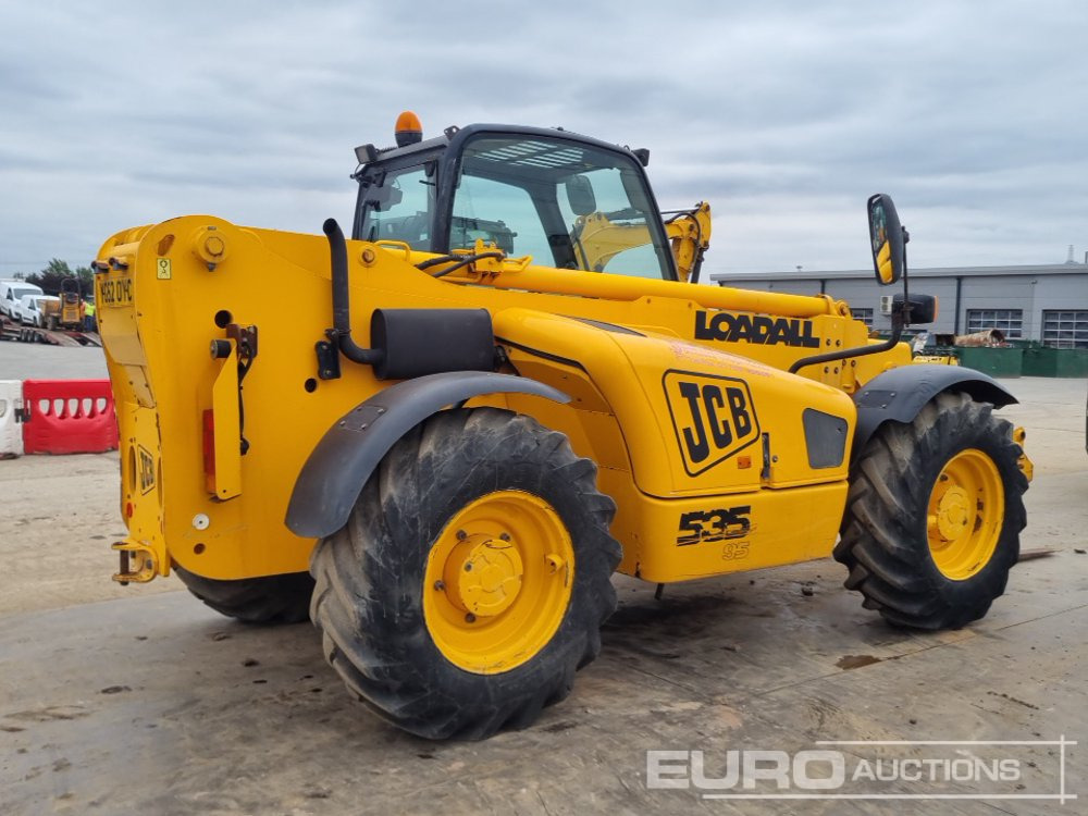 JCB 535-95 - Telehandler: gambar 5 JCB 535-95 - Telehandler: gambar 5