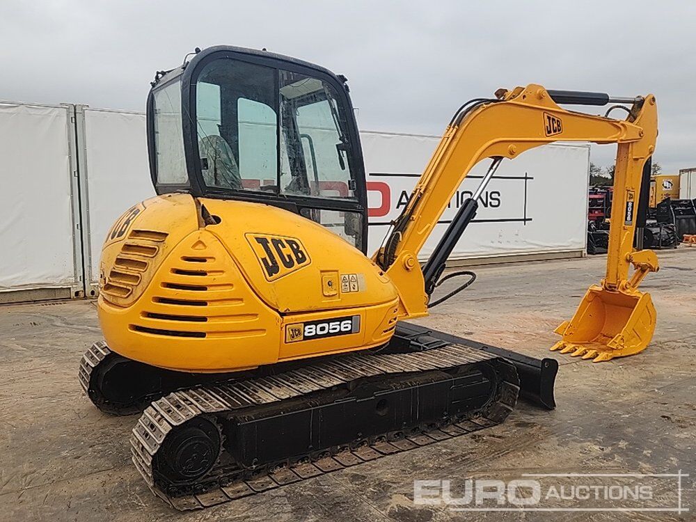JCB 8056 - Ekskavator mini: gambar 5 JCB 8056 - Ekskavator mini: gambar 5