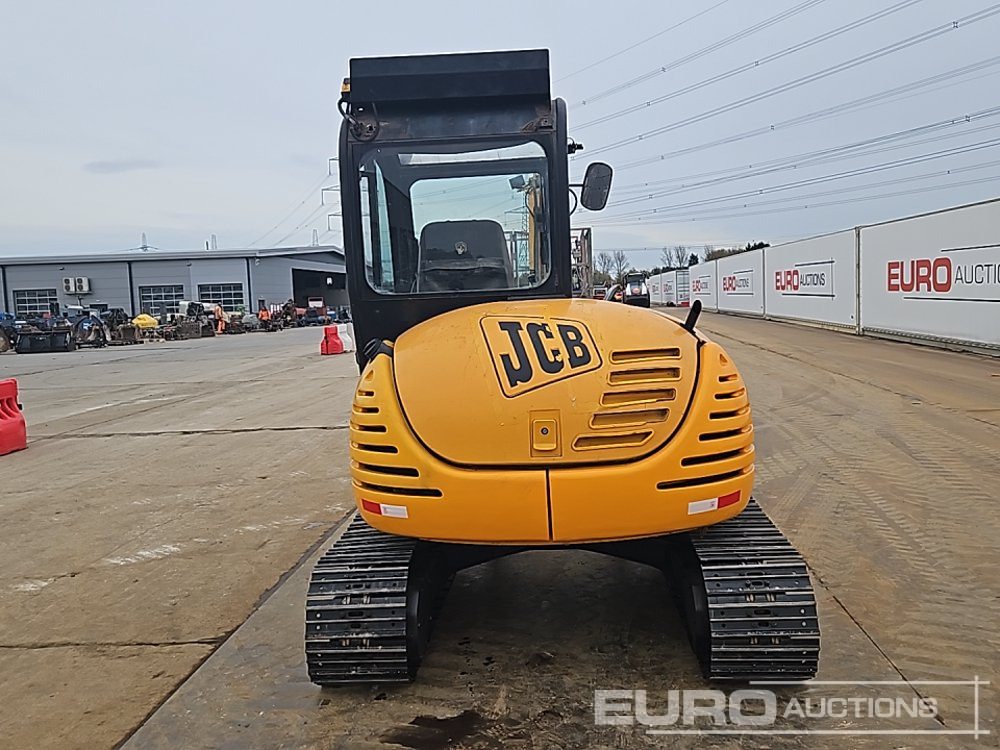 JCB 8056 - Ekskavator mini: gambar 4 JCB 8056 - Ekskavator mini: gambar 4