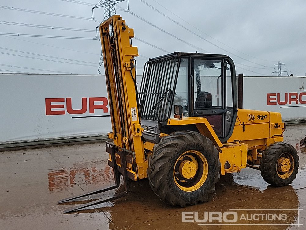 JCB 926 - Forklift medan kasar: gambar 1 JCB 926 - Forklift medan kasar: gambar 1