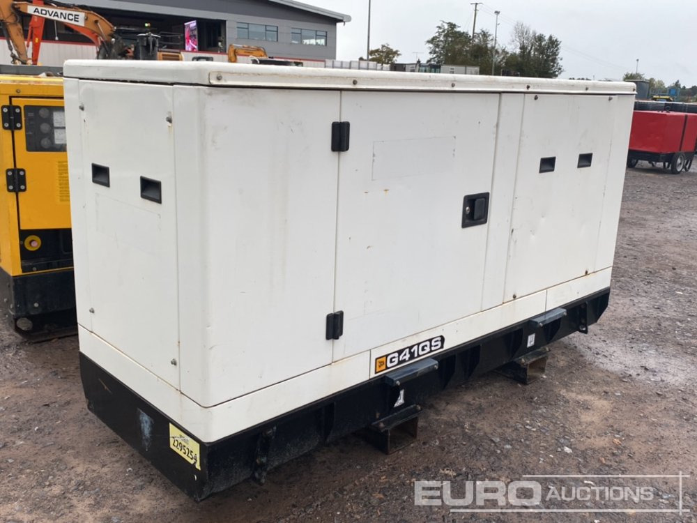 JCB G41QS - Genset: gambar 1 JCB G41QS - Genset: gambar 1