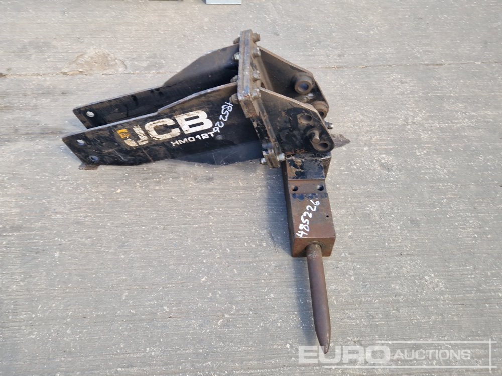 JCB HM012T - Palu hidrolik: gambar 2 JCB HM012T - Palu hidrolik: gambar 2