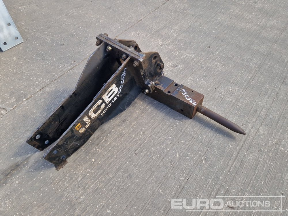 JCB HM012T - Palu hidrolik: gambar 1 JCB HM012T - Palu hidrolik: gambar 1
