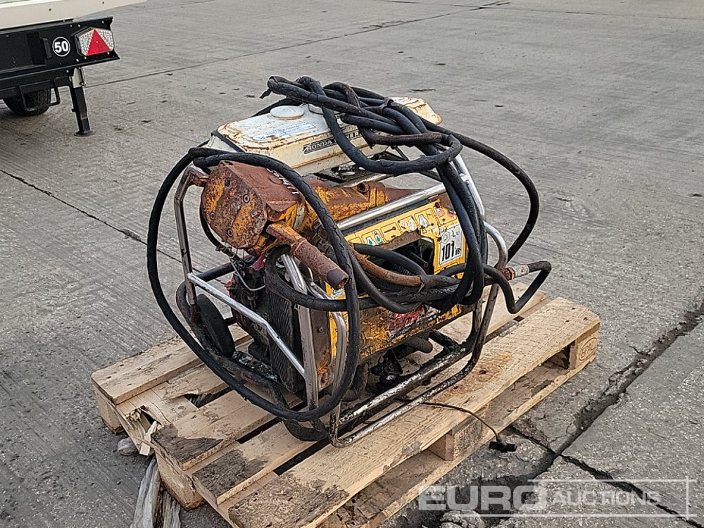 JCB Hydraulic Powerpack, Hoses & Hand Held Breaker (Spares) - Mesin aspal: gambar 3 JCB Hydraulic Powerpack, Hoses & Hand Held Breaker (Spares) - Mesin aspal: gambar 3