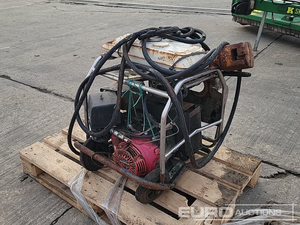 JCB Hydraulic Powerpack, Hoses & Hand Held Breaker (Spares) - Mesin aspal: gambar 1 JCB Hydraulic Powerpack, Hoses & Hand Held Breaker (Spares) - Mesin aspal: gambar 1