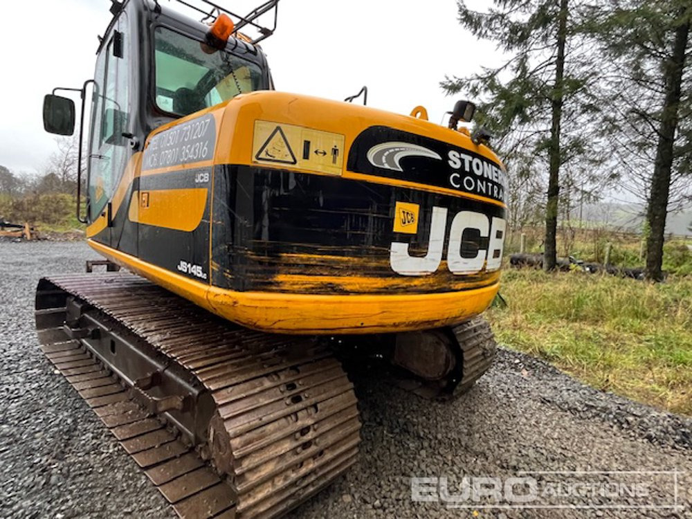 JCB JS130 - Ekskavator perayap: gambar 5 JCB JS130 - Ekskavator perayap: gambar 5