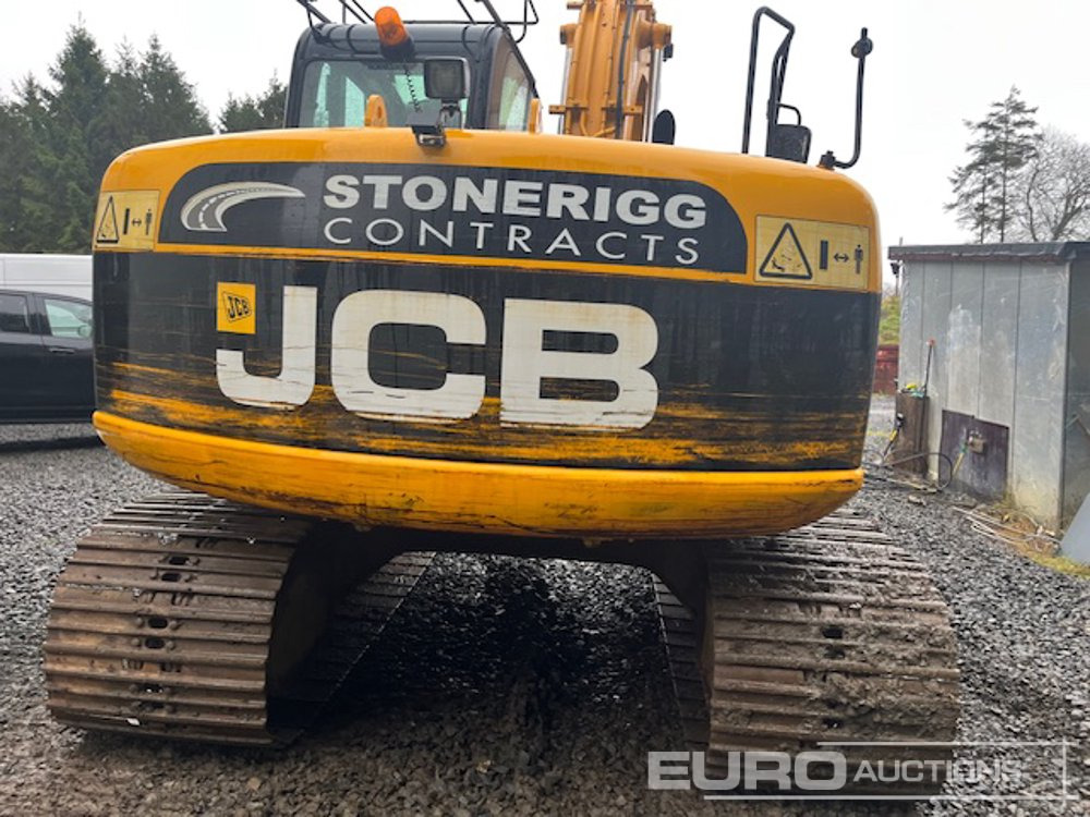 JCB JS130 - Ekskavator perayap: gambar 4 JCB JS130 - Ekskavator perayap: gambar 4