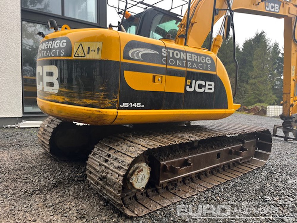 JCB JS130 - Ekskavator perayap: gambar 2 JCB JS130 - Ekskavator perayap: gambar 2