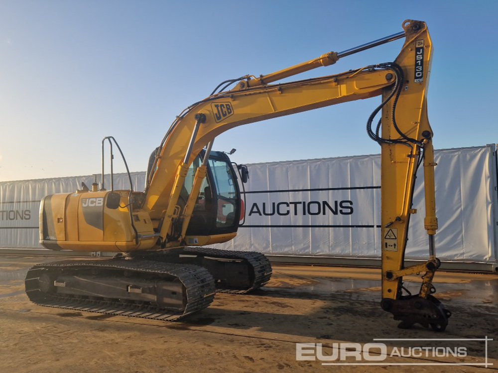 Ekskavator perayap JCB JS130LC: gambar 7