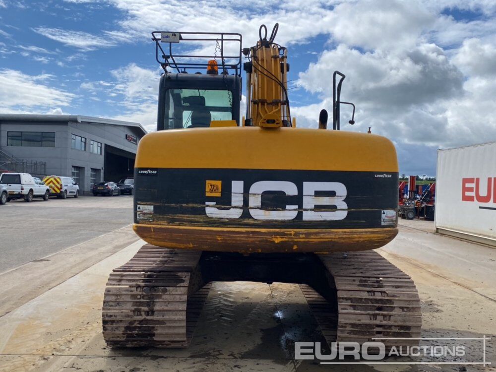 JCB JS130LC - Ekskavator perayap: gambar 4 JCB JS130LC - Ekskavator perayap: gambar 4