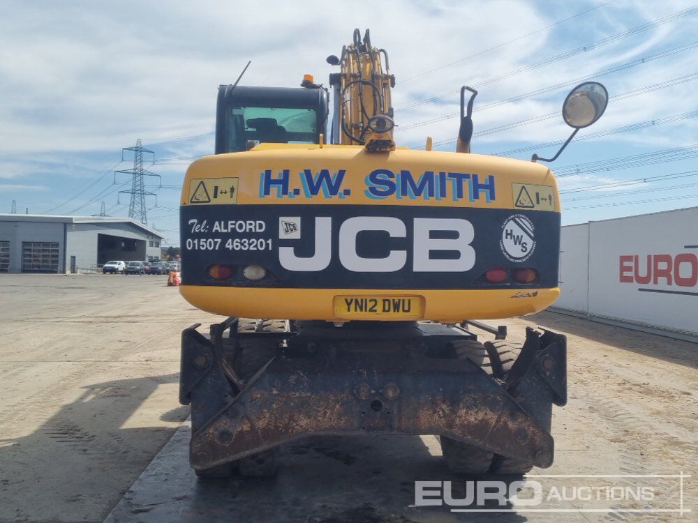 JCB JS175W - Ekskavator roda: gambar 4 JCB JS175W - Ekskavator roda: gambar 4