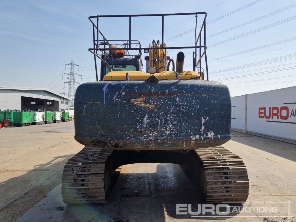 JCB JS220LC - Ekskavator perayap: gambar 4 JCB JS220LC - Ekskavator perayap: gambar 4