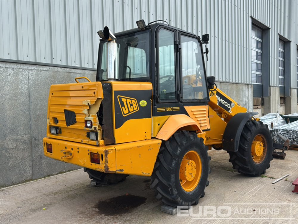 JCB TM200 - Loader depan teleskopik: gambar 5 JCB TM200 - Loader depan teleskopik: gambar 5