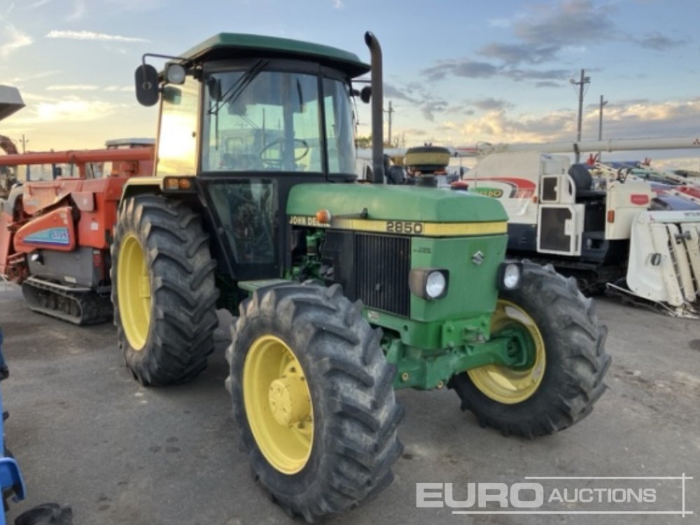 John Deere 2850 - Traktor: gambar 2 John Deere 2850 - Traktor: gambar 2