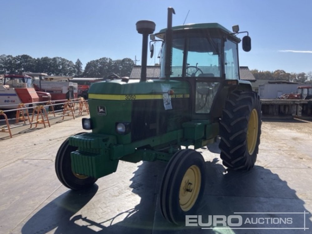 John Deere 3050 - Traktor: gambar 1 John Deere 3050 - Traktor: gambar 1