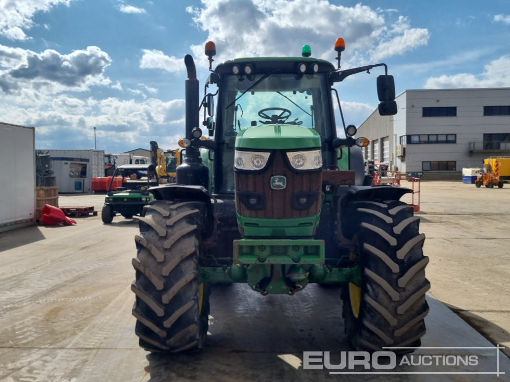 Traktor John Deere 6155M: gambar 8