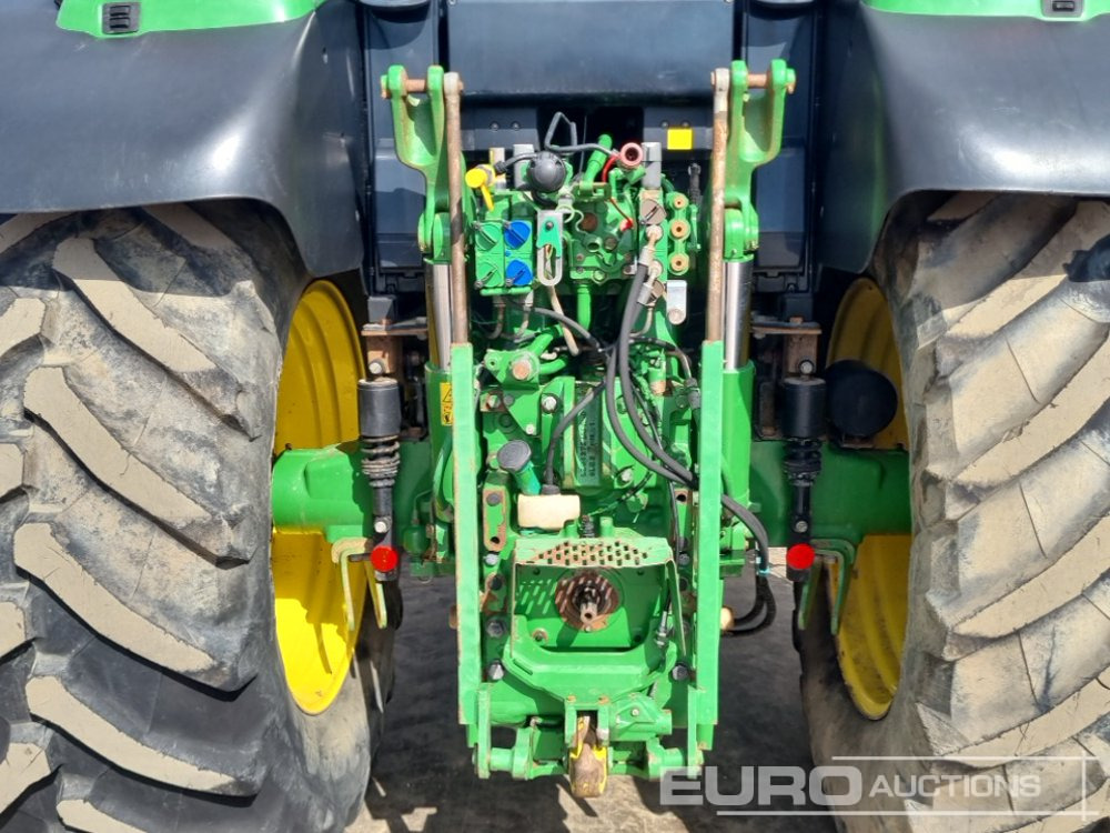 Traktor John Deere 6155M: gambar 13