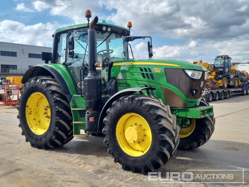 Traktor John Deere 6155M: gambar 7