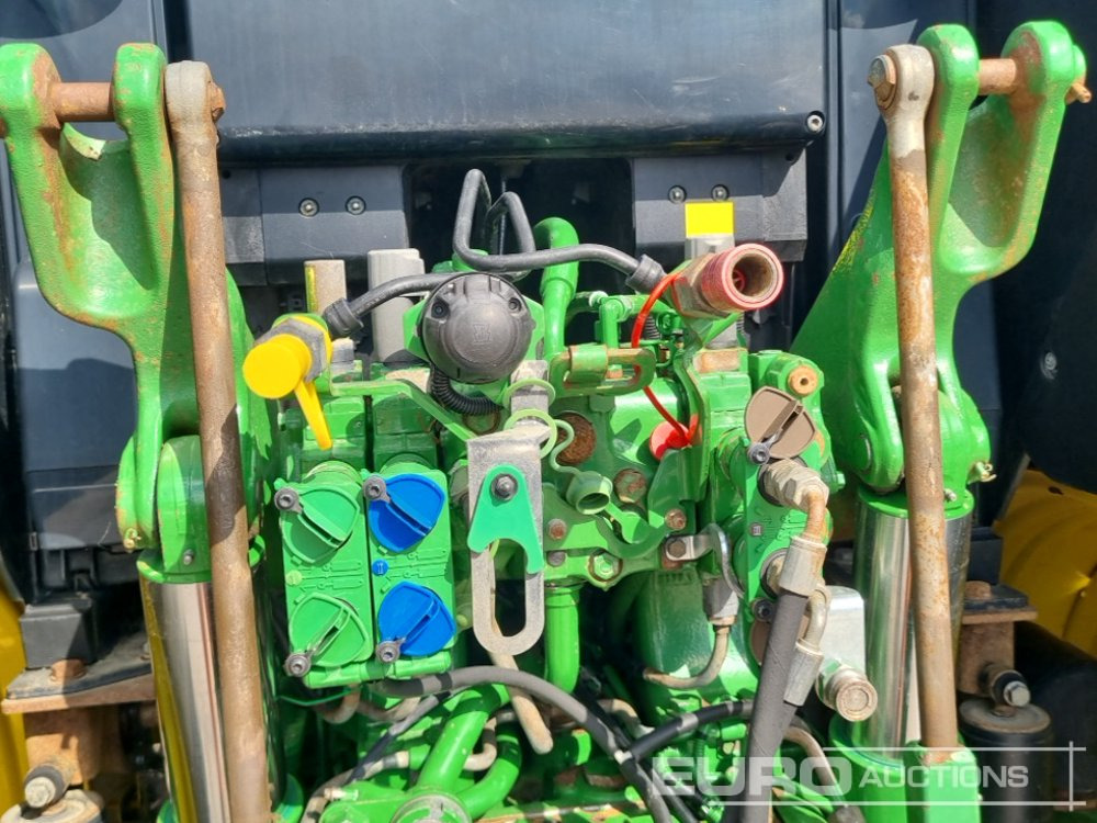 Traktor John Deere 6155M: gambar 18