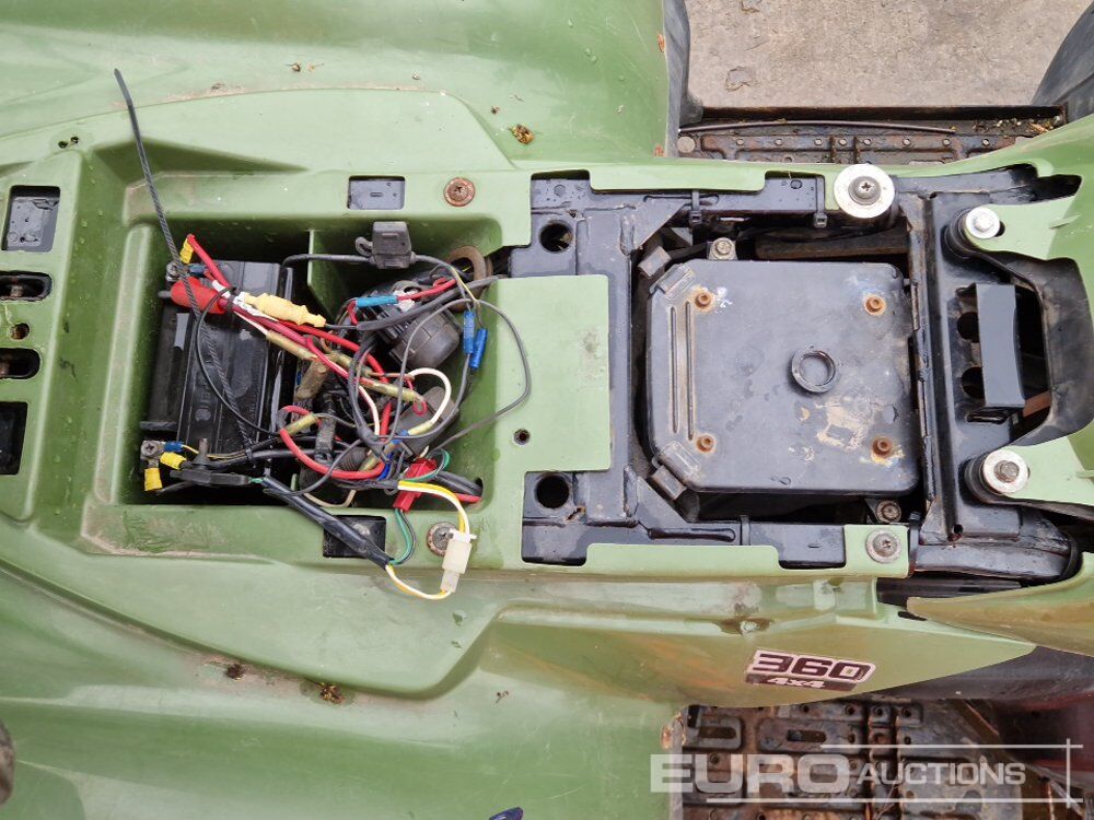 ATV Kawasaki KVF360: gambar 15 ATV Kawasaki KVF360: gambar 15