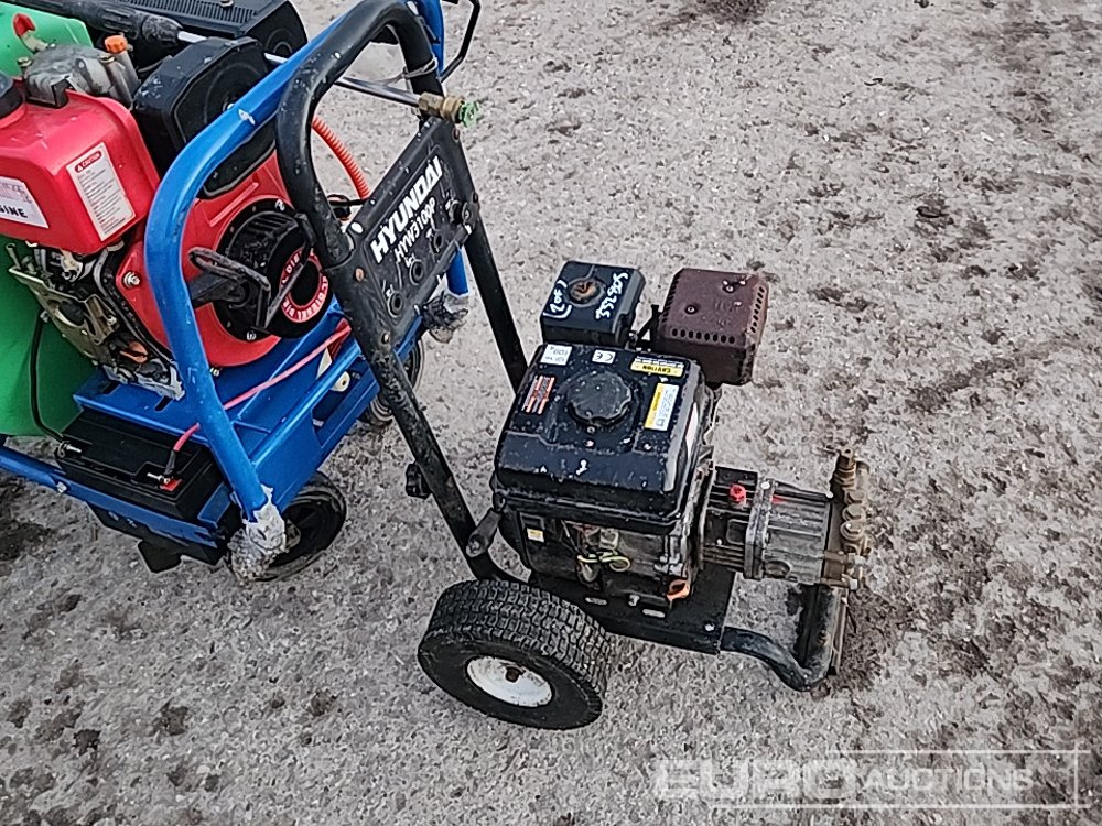 Kilrush Diesel Pressure Washer, Hose, Lance, Hyundai Petrol Pressure Washer (2 of) - Mesin cuci tekanan tinggi: gambar 5 Kilrush Diesel Pressure Washer, Hose, Lance, Hyundai Petrol Pressure Washer (2 of) - Mesin cuci tekanan tinggi: gambar 5