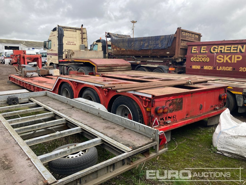 King GTL70/3HS - Semi-trailer low bed: gambar 4 King GTL70/3HS - Semi-trailer low bed: gambar 4