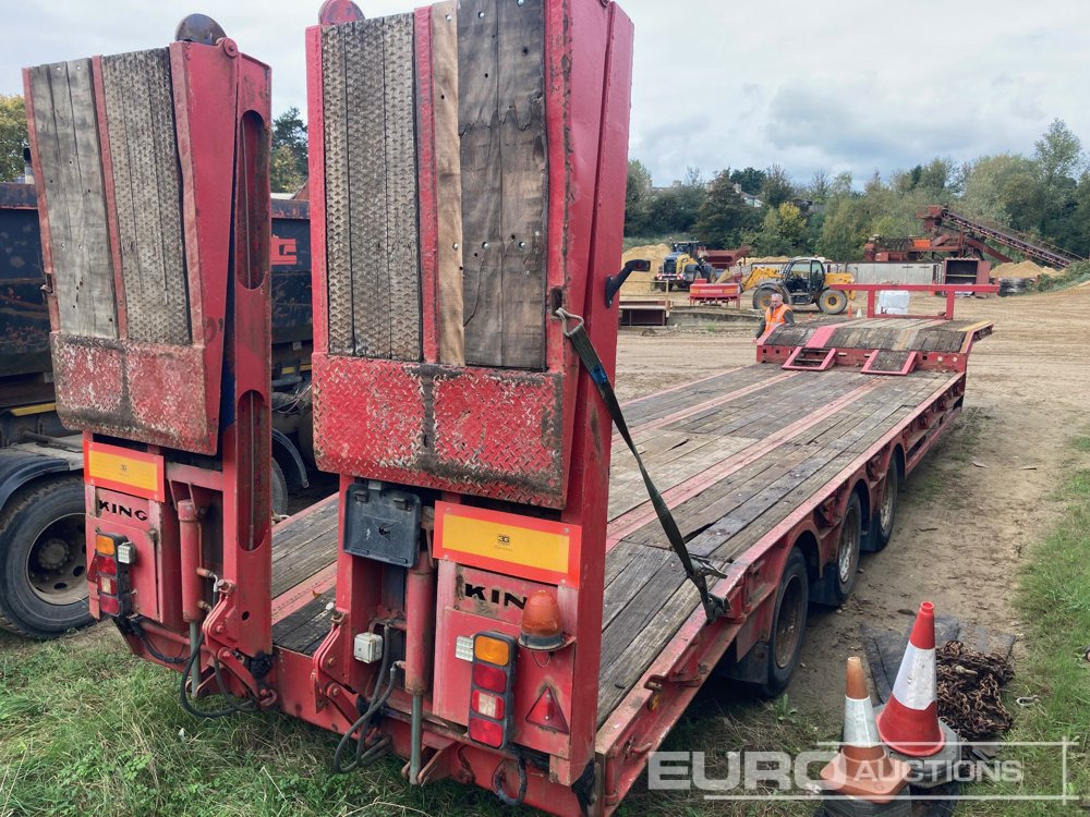 King GTS44-3 - Semi-trailer low bed: gambar 3 King GTS44-3 - Semi-trailer low bed: gambar 3